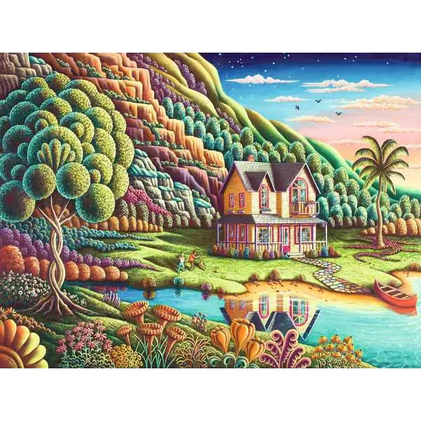 Ravensburger Summertime 750 Piece Puzzle - Image 2