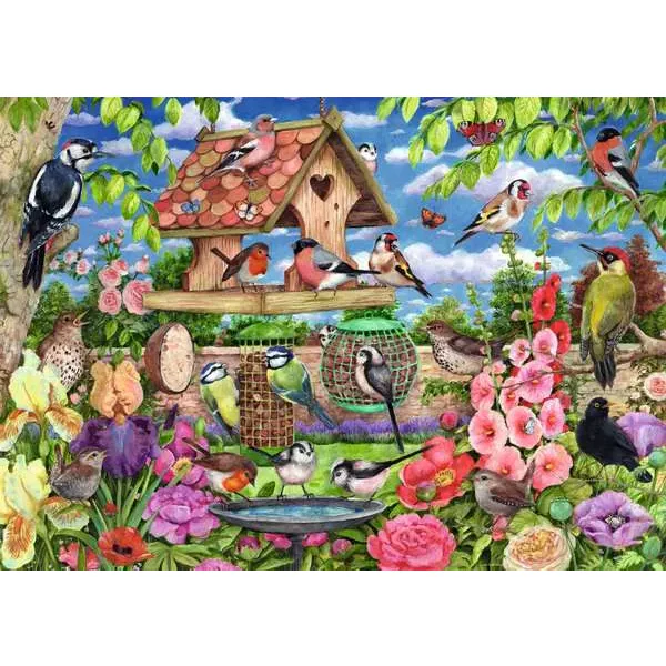 Ravensburger The Bird Table 1000 Piece Puzzle - Image 2