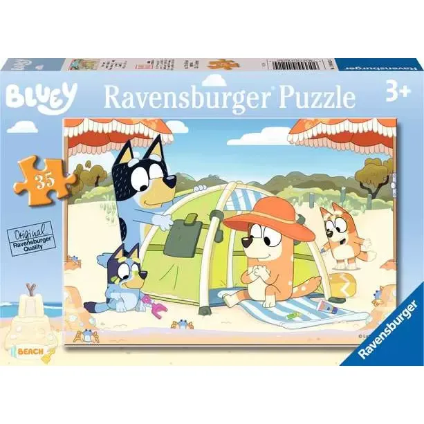Ravensburger Bluey Beach Day 35 Piece Puzzle
