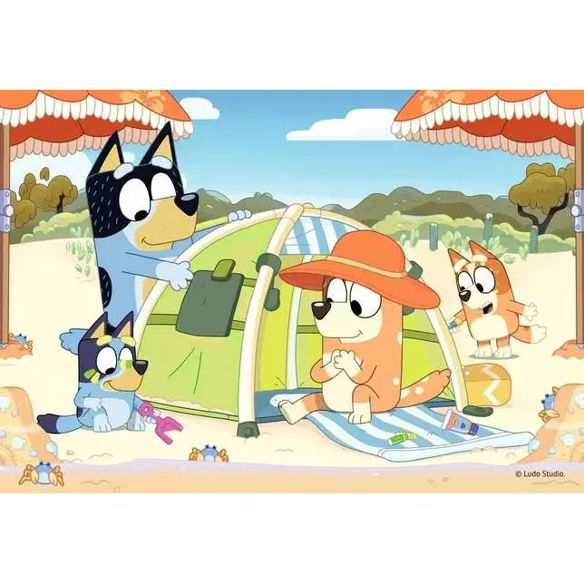Ravensburger Bluey Beach Day 35 Piece Puzzle - Image 2
