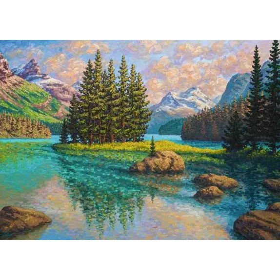 Ravensburger Canadian Collection Spirit Of Maligne 1000 Piece Puzzle - Image 2