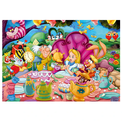 Ravensburger Collector's Edition Alice in Wonderland 1000 Piece Puzzle - Image 2