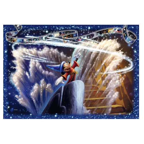 Ravensburger Collector's Edition Disney Fantasia 1000 Piece Puzzle - Image 2