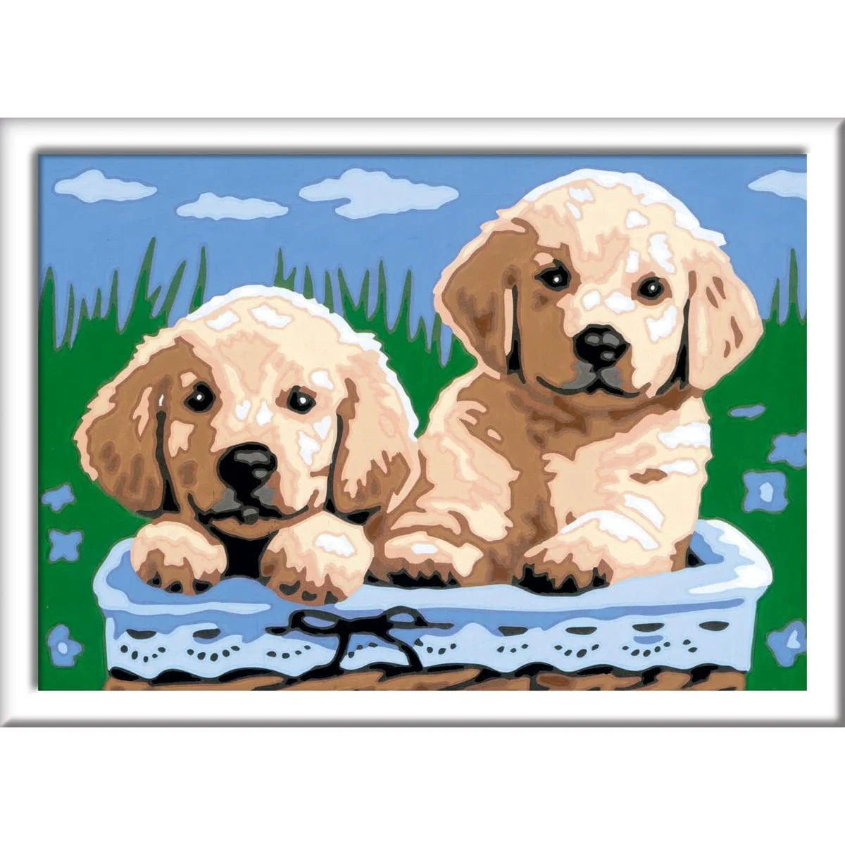 Ravensburger CreArt Cute Puppies - Image 2