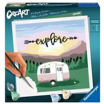 Ravensburger CreArt Explore