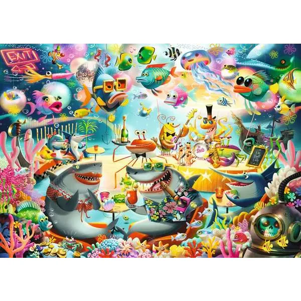 Ravensburger Dean Macadam: Ocean Lounge 1000 Piece Puzzle - Image 2