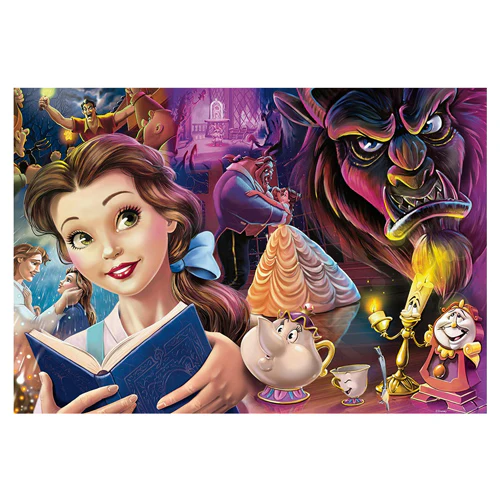 Ravensburger Disney Heroines Belle 1000 Piece Puzzle - Image 2