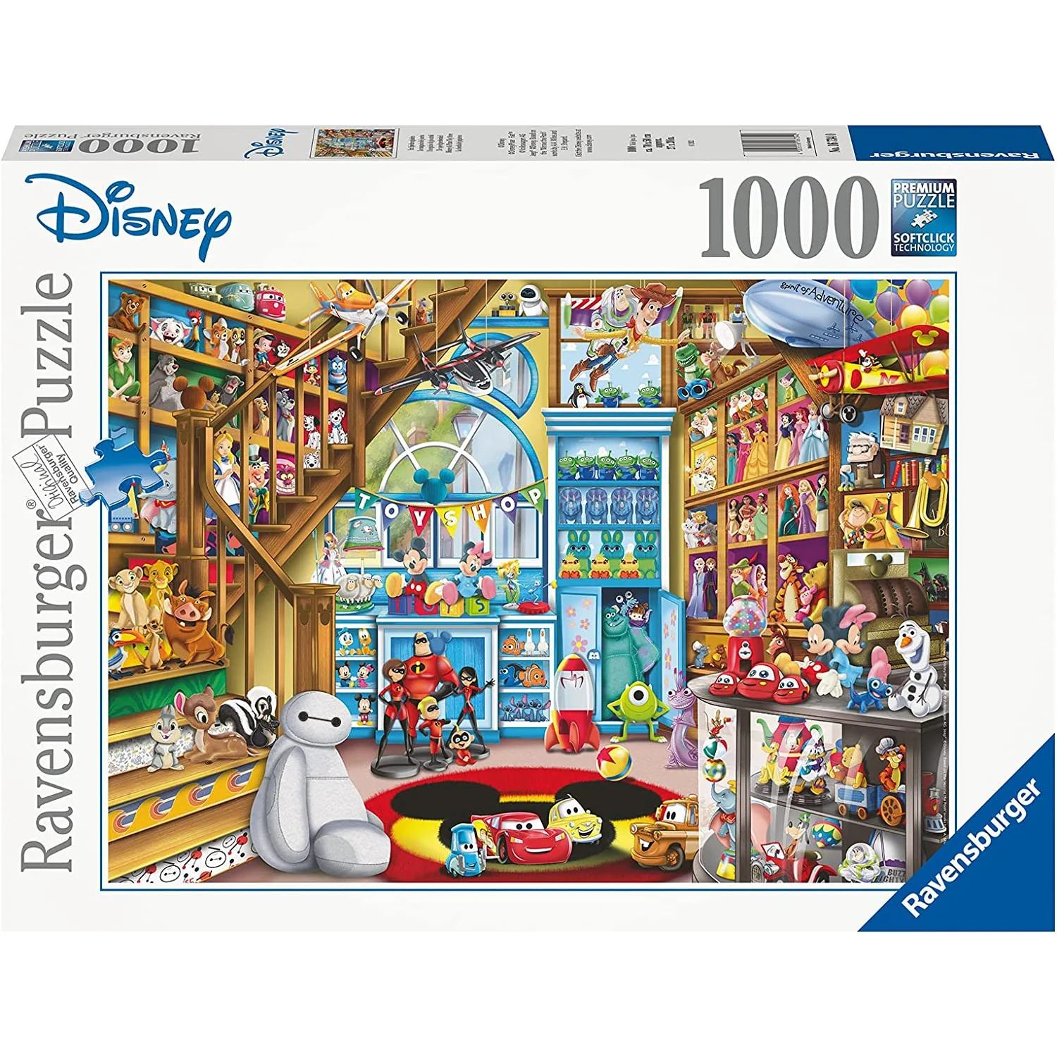 Ravensburger Disney & Pixar Toy Store 1000 Piece Puzzle