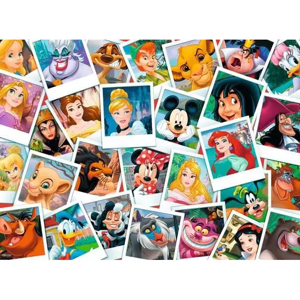 Ravensburger Disney Portrait's 500 Piece Puzzle - Image 2