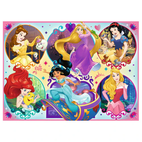 Ravensburger Disney Princesses Be Strong, Be You 100 Piece Puzzle - Image 2