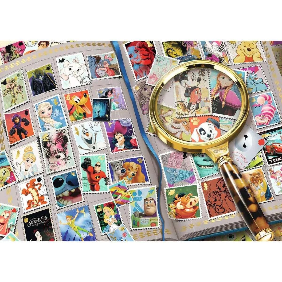 Ravensburger Disney Stamp Album 1000 Piece Puzzle - Image 2