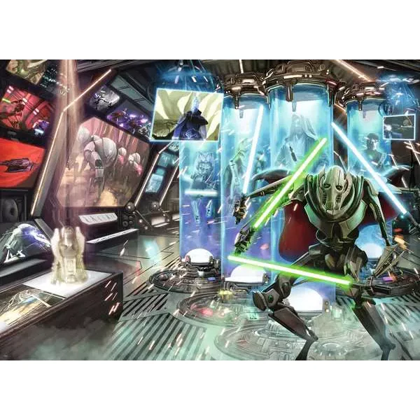 Ravensburger Disney Star Wars Villainous General Grievous 1000 Piece Puzzle - Image 2
