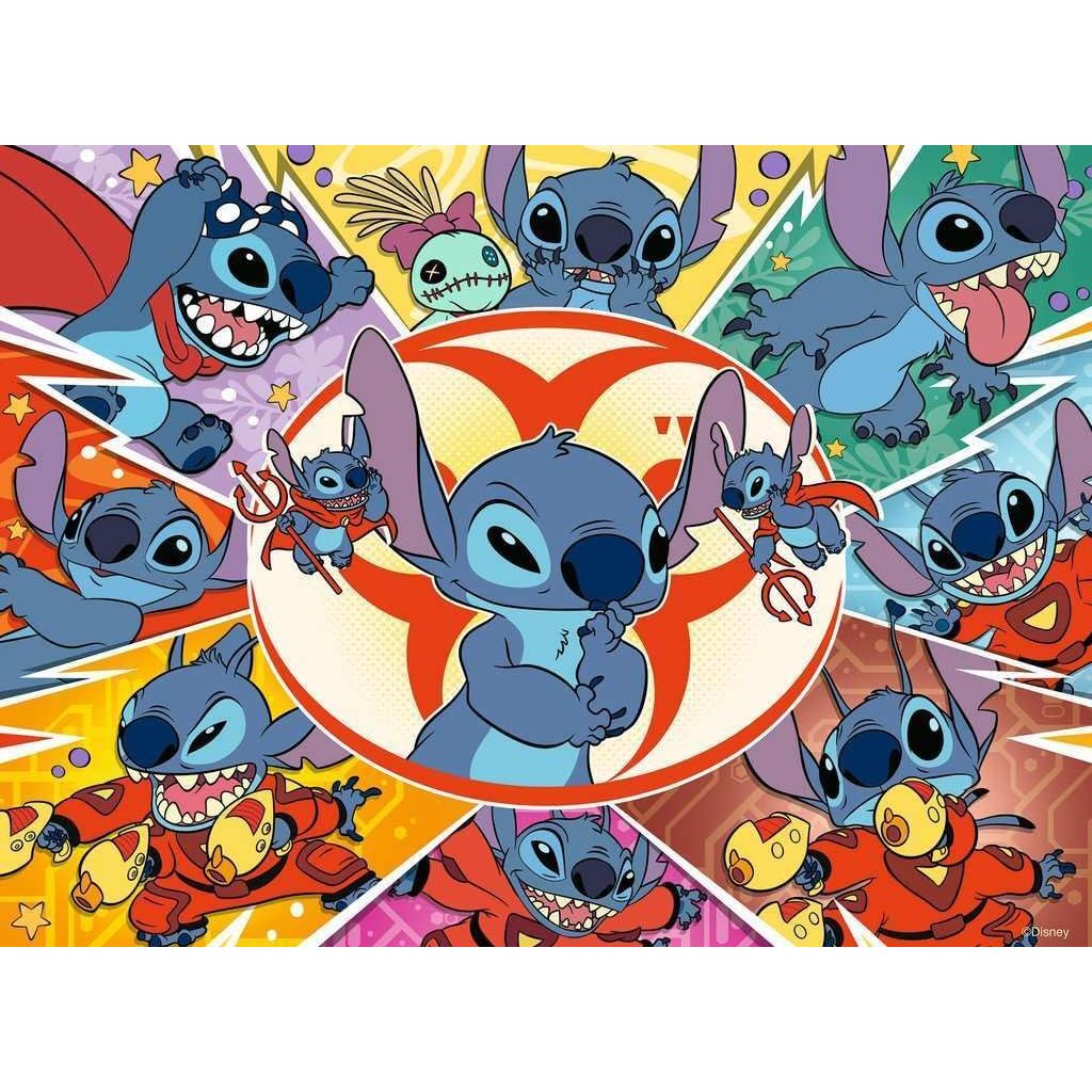 Ravensburger Disney Stitch In My Own World 100 Piece Puzzle - Image 2