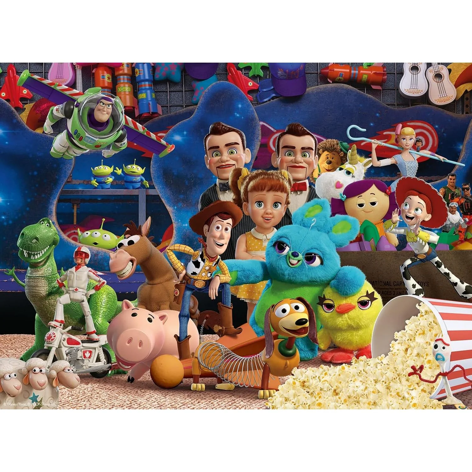 Ravensburger Disney Toy Story 4 To The Rescue! 100 Piece Puzzle - Image 2