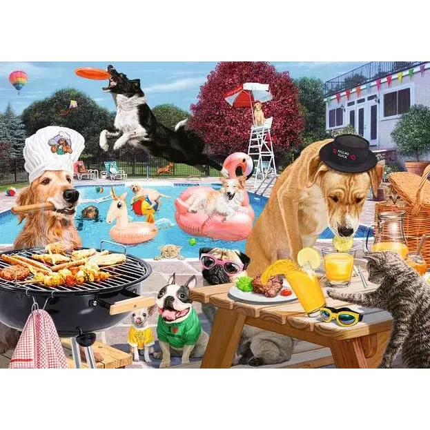 Ravensburger Dog Days Of Summer 1000 Piece Puzzle - Image 2