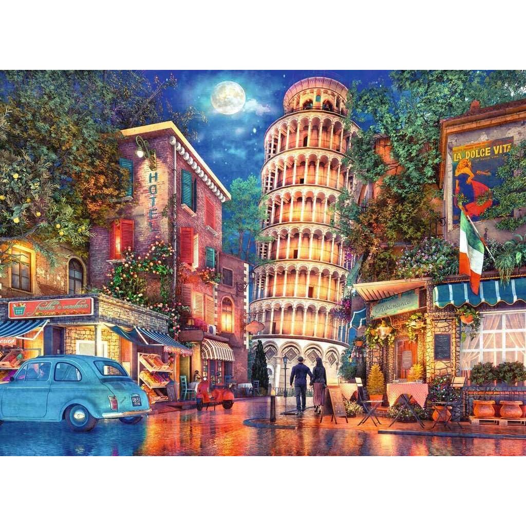 Ravensburger Evening In Pisa 500 Piece Puzzle - Image 2