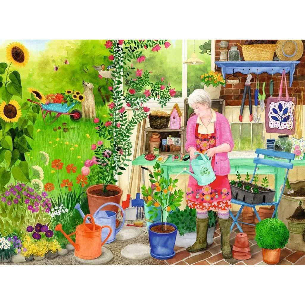 Ravensburger Feel Well & Puzzle: Gardening 100 Piece Puzzle - Image 2