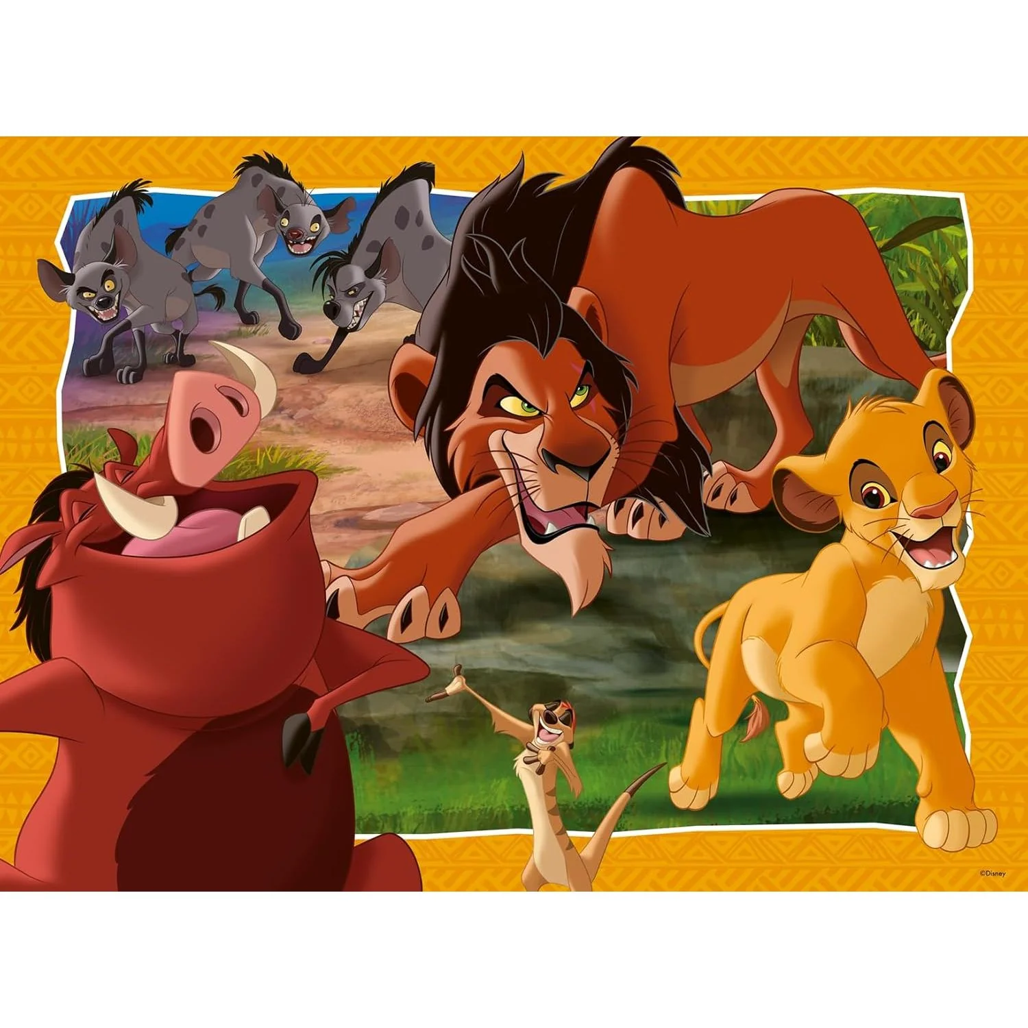 Ravensburger Hakuna Matata 200 Piece Puzzle - Image 2