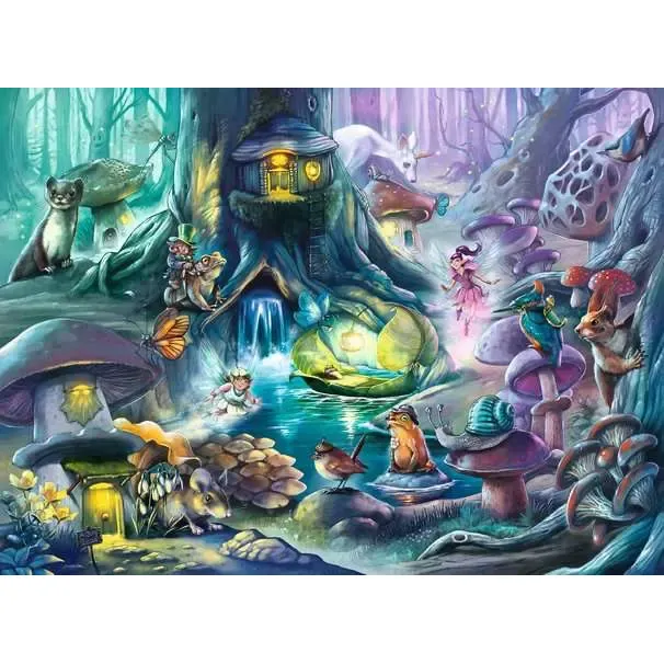 Ravensburger Magical Forest 150 Piece Puzzle - Image 2