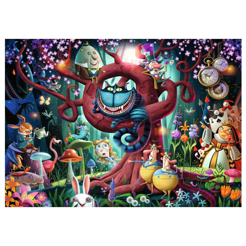 Ravensburger Most Everyone is Mad 1000 Piece Puzzle - Image 2