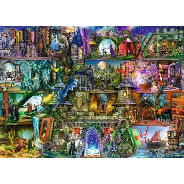 Ravensburger Myths And Legends 1000 Piece Puzzle - Image 2