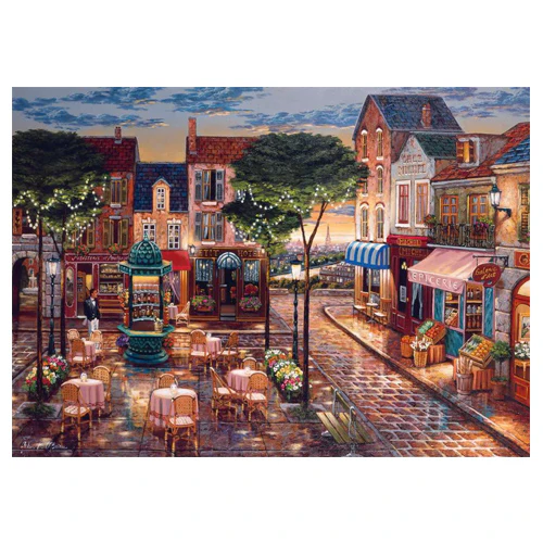 Ravensburger Paris Impressions 1000 Piece Puzzle - Image 2