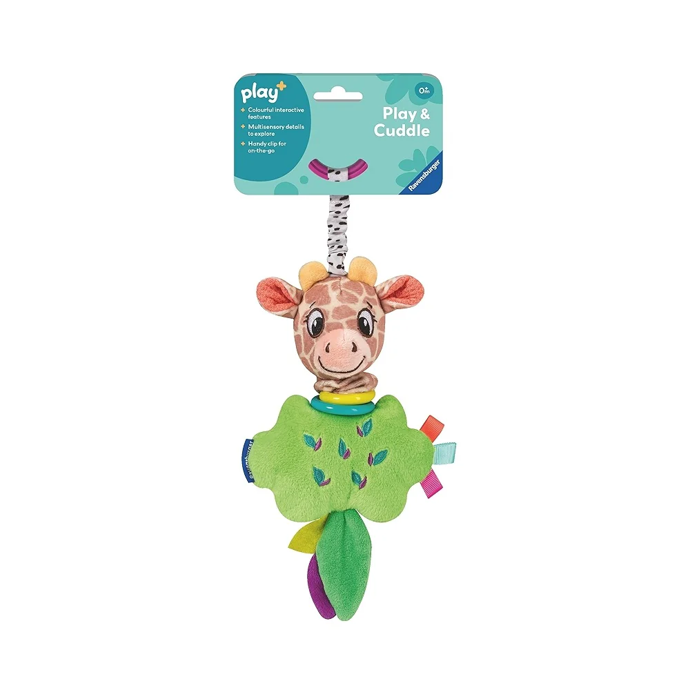 Ravensburger Play+ Pull & Wiggle: Giraffe