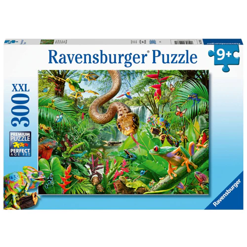 Ravensburger Reptile Resort 300 Piece Puzzle