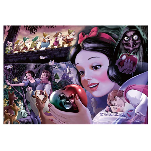 Ravensburger Collector's Edition Snow White Heroines 1000 Piece Puzzle - Image 2
