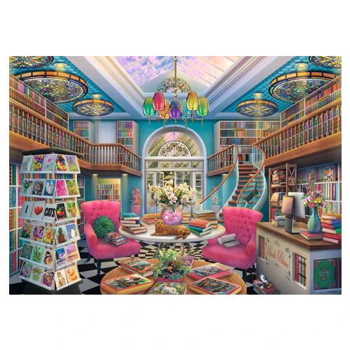 Ravensburger The Book Palace 1000 Piece Puzzle - Image 2