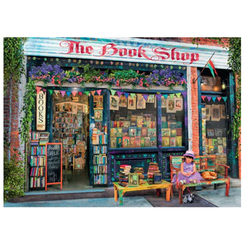 Ravensburger The Bookshop 1000 Piece Puzzle - Image 2