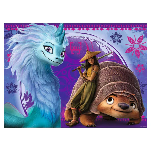Ravensburger The Fantastic World of Raya 100 Piece Puzzle - Image 2