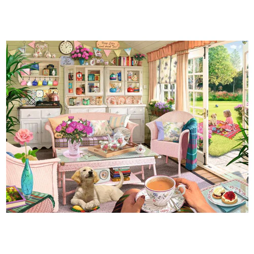 Ravensburger The Tea House 1000 Piece Puzzle - Image 2
