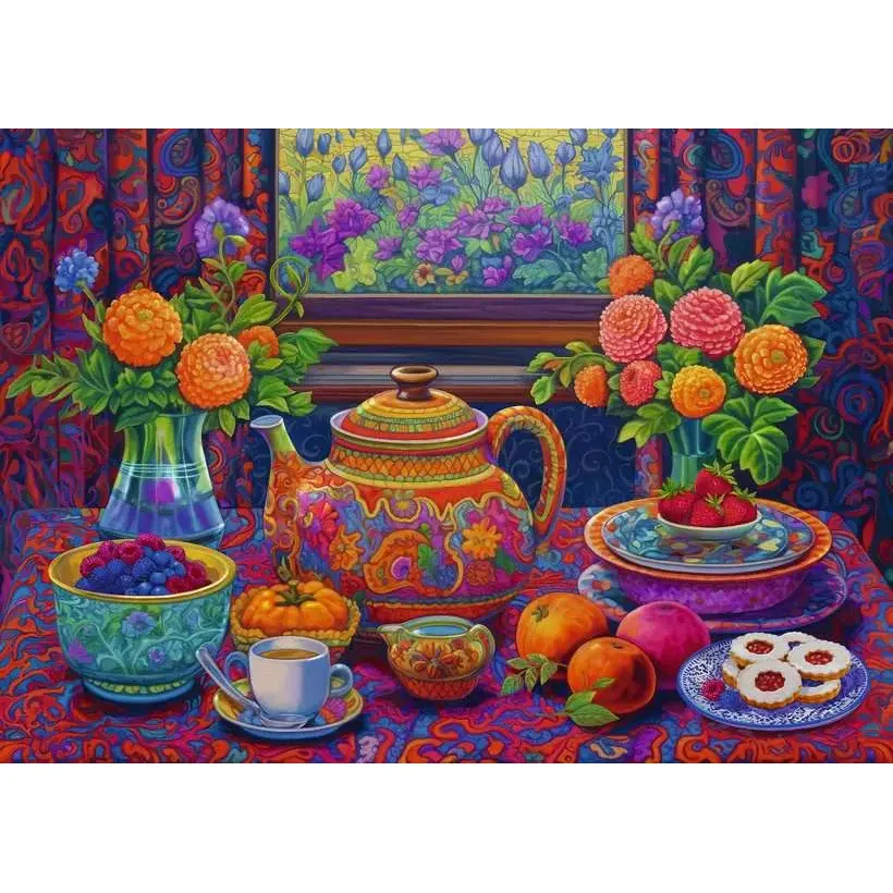 Ravensburger Time For Tea 300 Piece Puzzle - Image 2