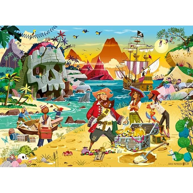 Ravensburger Treasure! 100 Piece Puzzle - Image 2