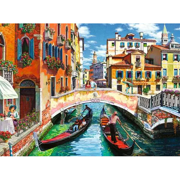 Ravensburger Feel Well & Puzzle: Venice 100 Piece Puzzle - Image 2