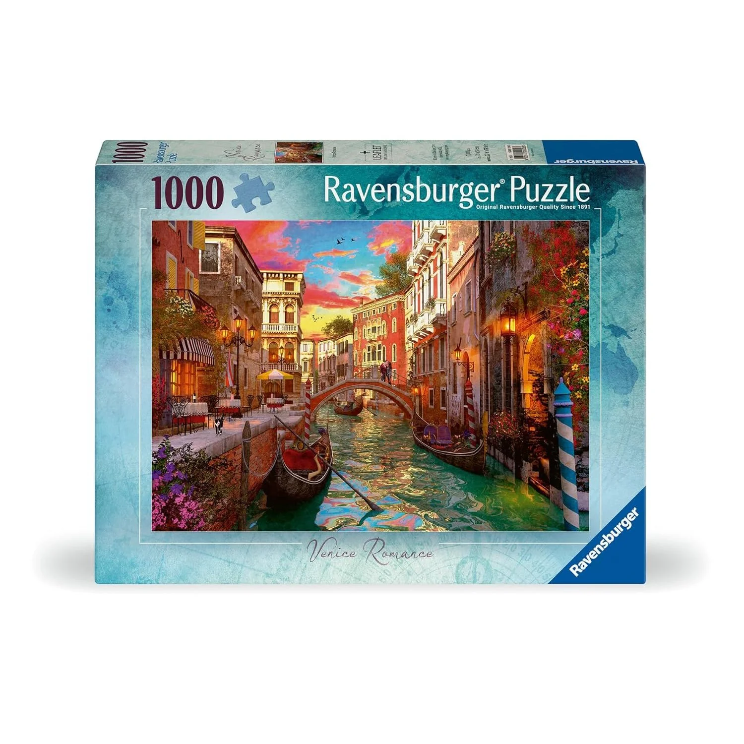 Ravensburger Venice Romance 1000 Piece Puzzle