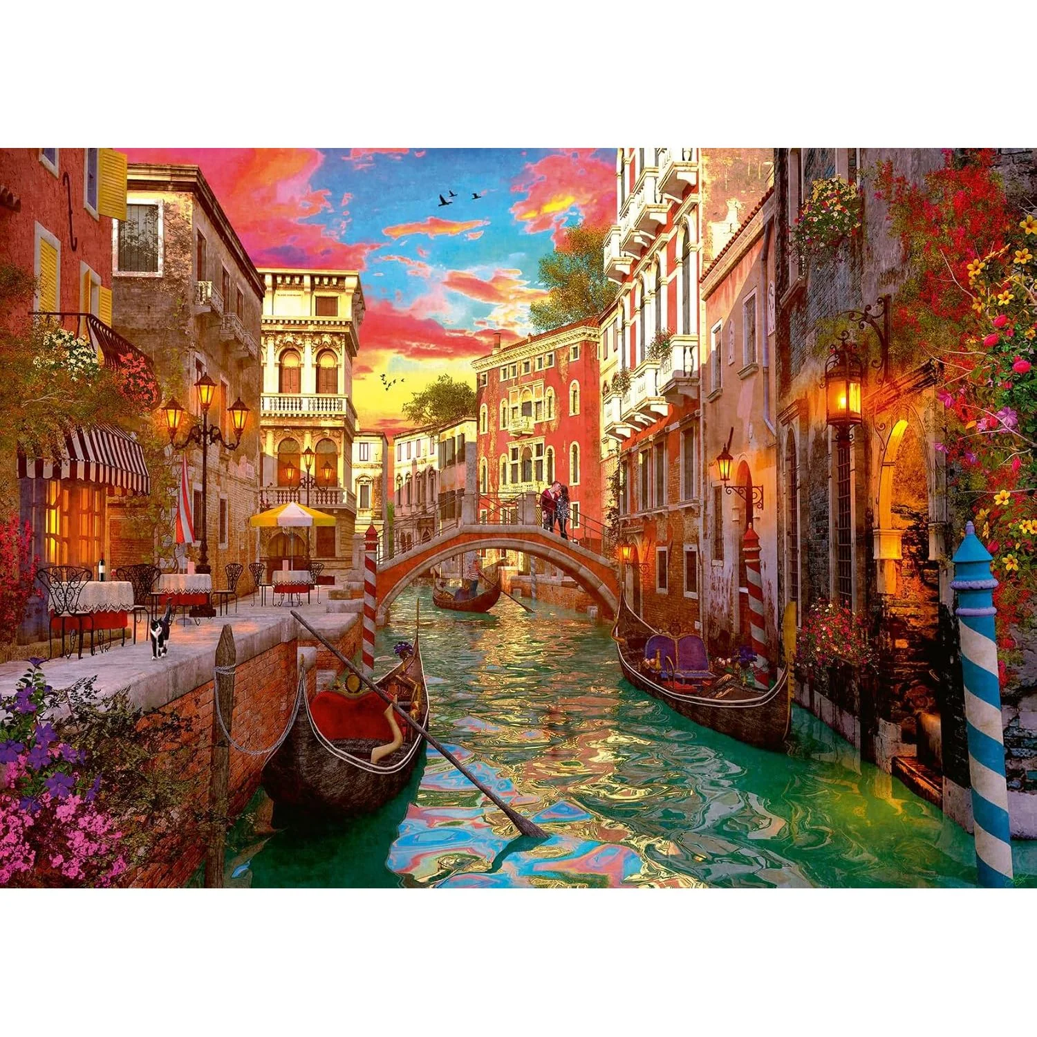 Ravensburger Venice Romance 1000 Piece Puzzle - Image 2