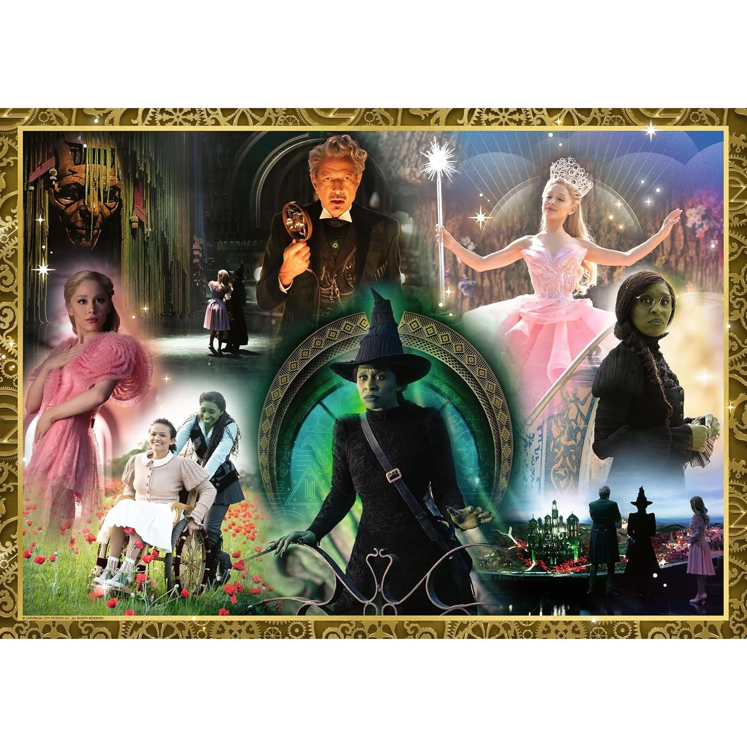 Ravensburger Wicked Spellbinding 1000 Piece Puzzle - Image 2
