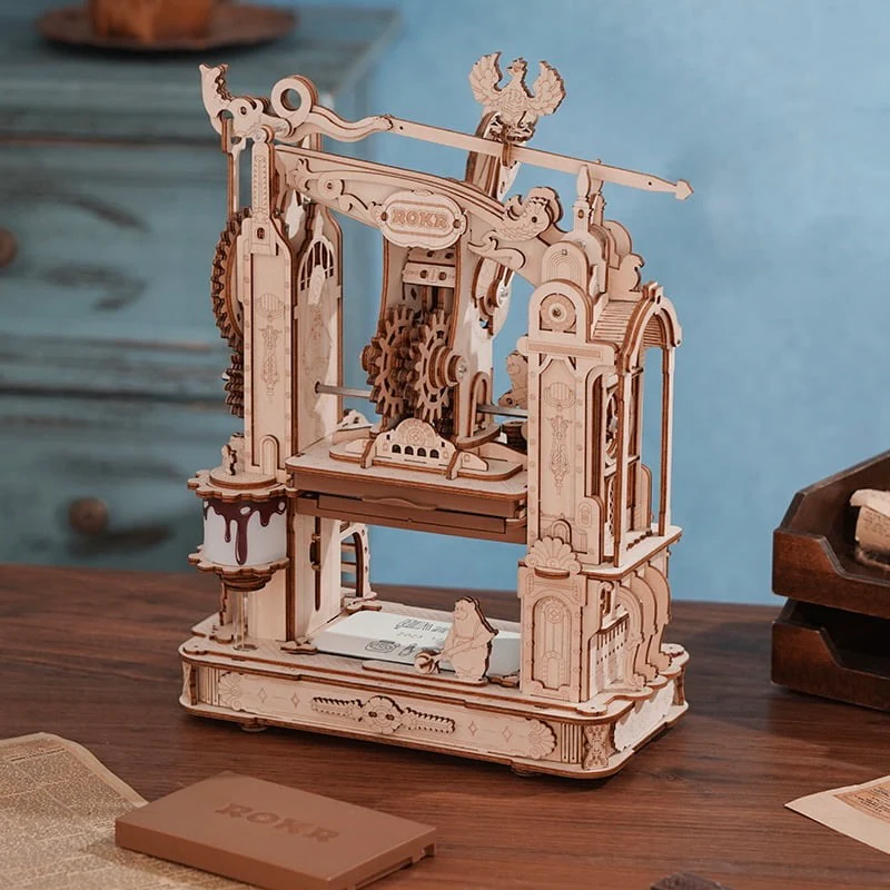 ROKR Classic Printing Press - Image 4
