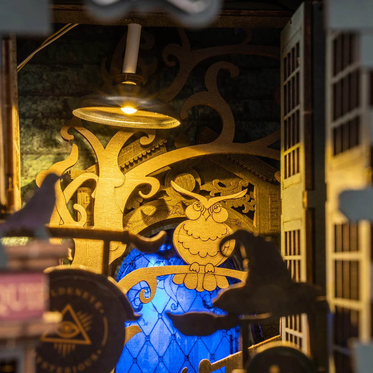 Rolife Book Nook & Wonderland Magic House - Image 4