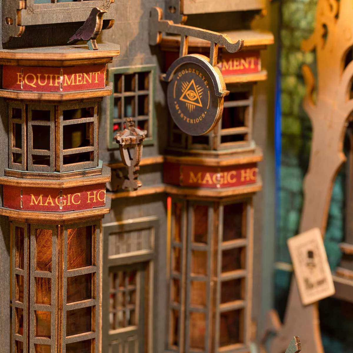 Rolife Book Nook & Wonderland Magic House - Image 5
