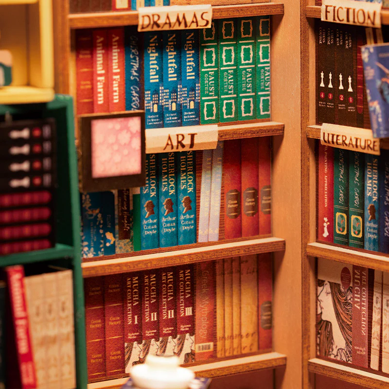 Rolife DIY Book Nook & Wonderland Bookstore - Image 4