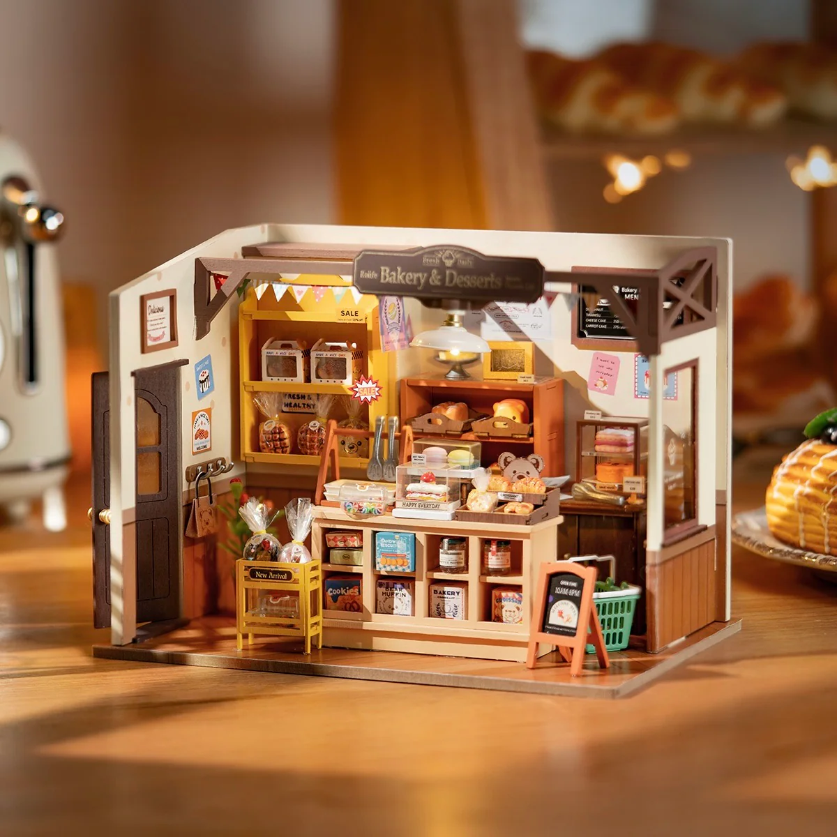 Rolife DIY Miniature House Becka's Baking House - Image 3