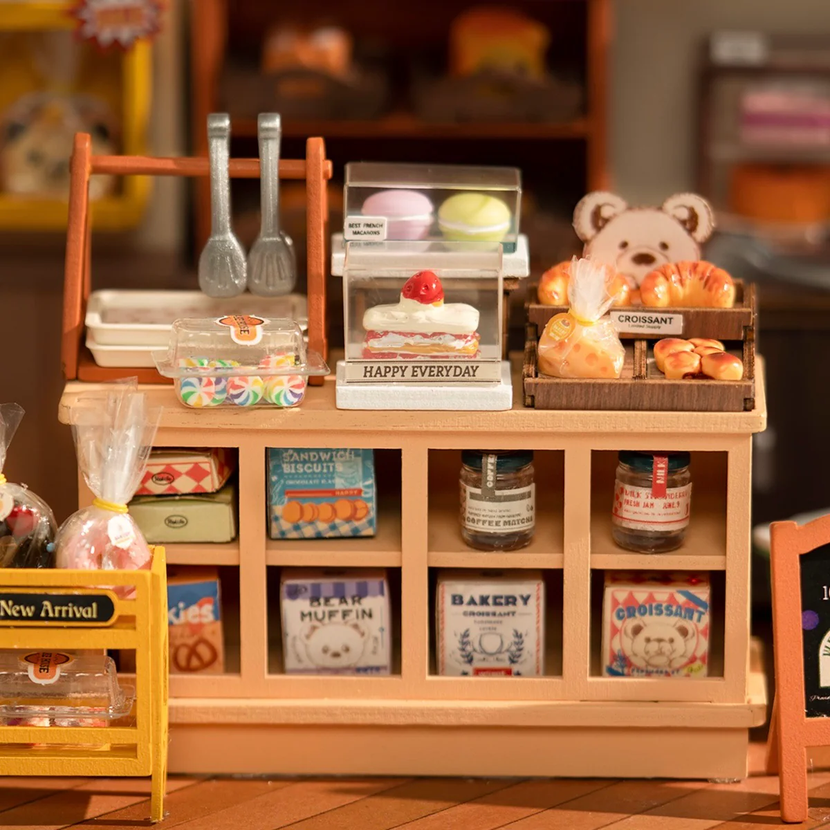Rolife DIY Miniature House Becka's Baking House - Image 4