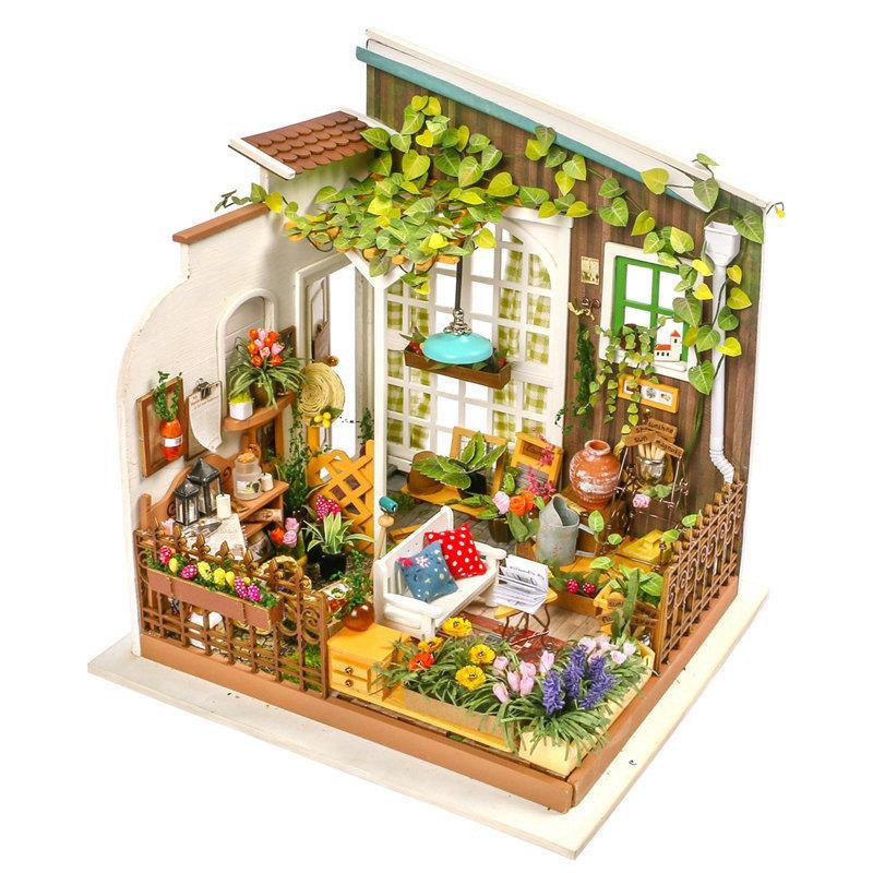 Rolife DIY Miniature House Miller's Garden