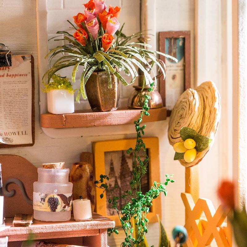 Rolife DIY Miniature House Miller's Garden - Image 2