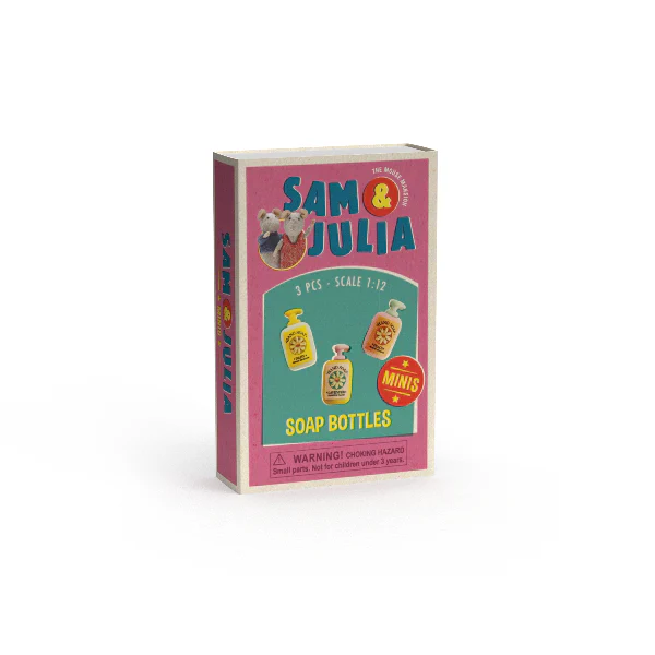 Sam & Julia - Miniature Household Goods in Matchbox - Image 11
