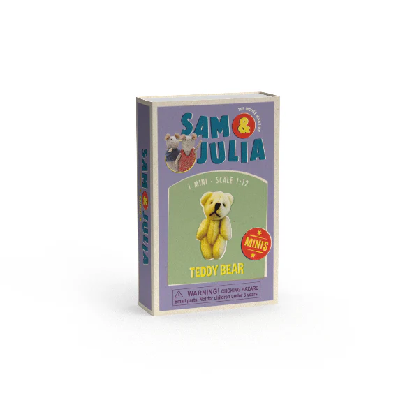 Sam & Julia - Miniature Household Goods in Matchbox - Image 12
