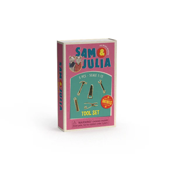 Sam & Julia - Miniature Household Goods in Matchbox - Image 14